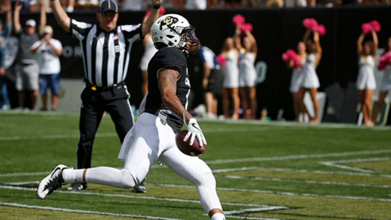 No. 21 Colorado back in polls for 1st time since 2005